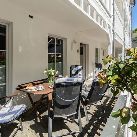 Seeschloss, App 03, Direkt An Der Strandpromenade, Toplage Apartmán *