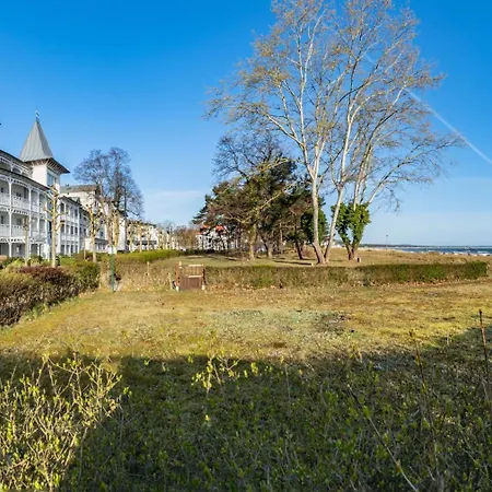 Seeschloss, App 03, Direkt An Der Strandpromenade, Toplage * Binz