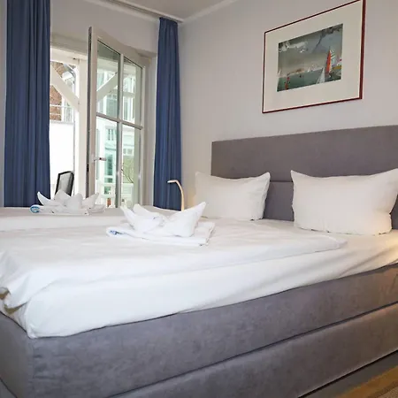 Apartmán Seeschloss, App 03, Direkt An Der Strandpromenade, Toplage *